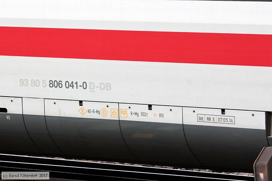 Deutsche Bahn - 806041-0
/ Bild: db8060410_bk1707090009.jpg