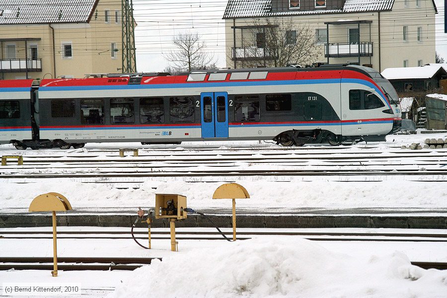 Berchtesgadener Land Bahn - ET 131
/ Bild: blbet131_bk1002020042.jpg
