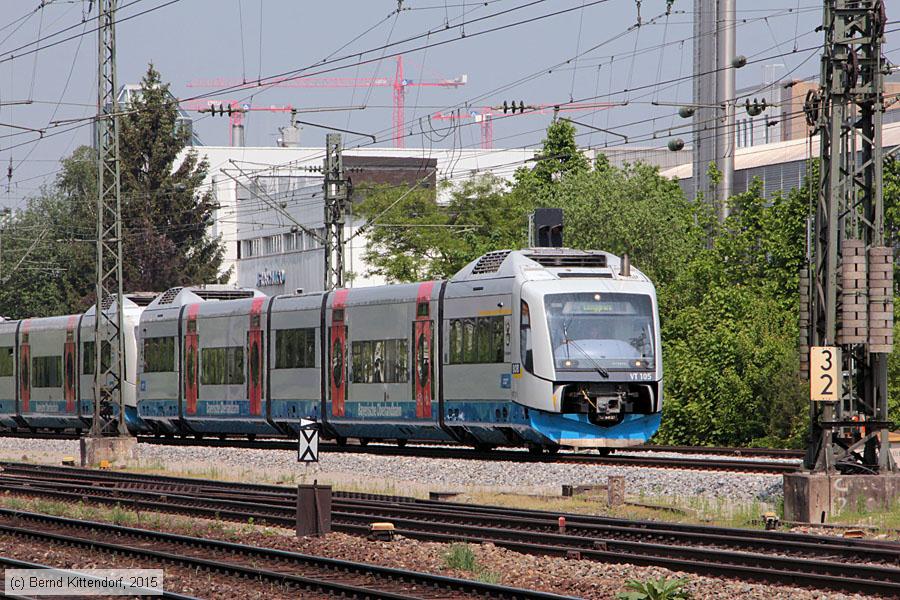 Bayerische Oberlandbahn - VT 105
/ Bild: bobvt105_bk1505130125.jpg