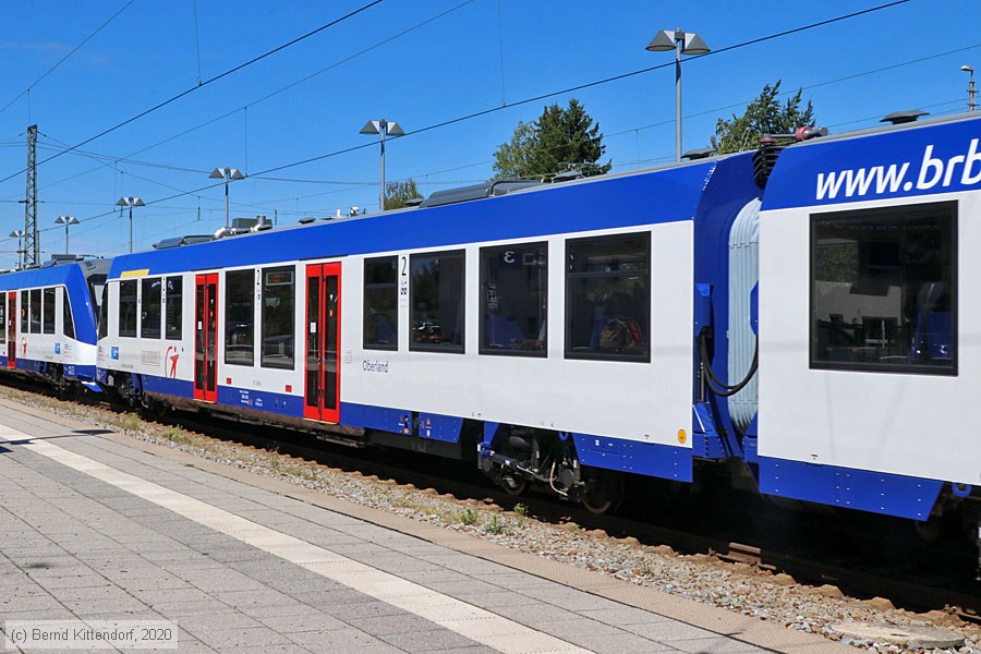 Bayerische Regiobahn - VT 476
/ Bild: brbvt476_bk2008200156.jpg