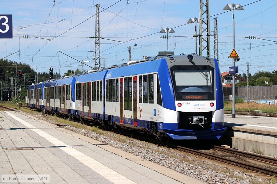 Bayerische Regiobahn - VT 478
/ Bild: brbvt478_bk2008200160.jpg Bayerische Regiobahn - VT 478
/ Bild: brbvt478_bk2008200160.jpg