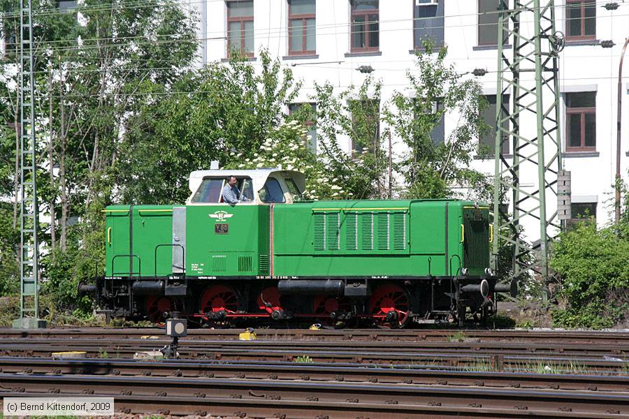 Brohltal-Eisenbahn Gesellschaft - V65
/ Bild: begv65_bk0905230306.jpg
