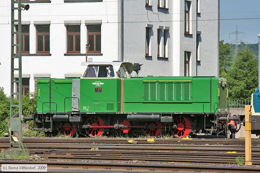 Brohltal-Eisenbahn Gesellschaft - V65
/ Bild: begv65_bk0905230309.jpg