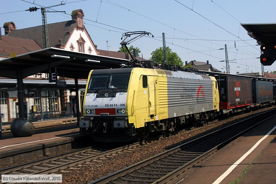 Dispolok - ES 64 F4-096
/ Bild: dispolokes64f4096_cw1006290071.jpg