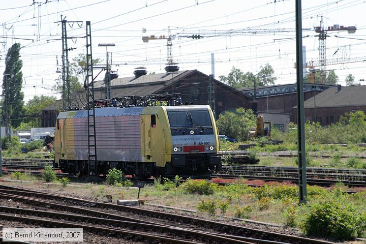 Dispolok - ES 64 F4-097
/ Bild: dispolokes64f4097_bk0704300061.jpg