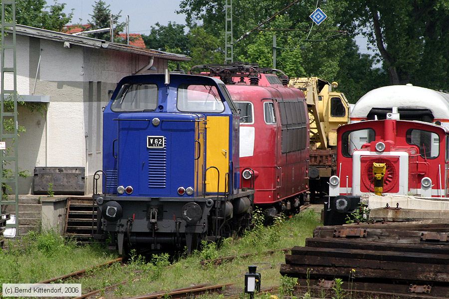Deutsche Museums-Eisenbahn - V62
/ Bild: dmev62_bk0605280185.jpg