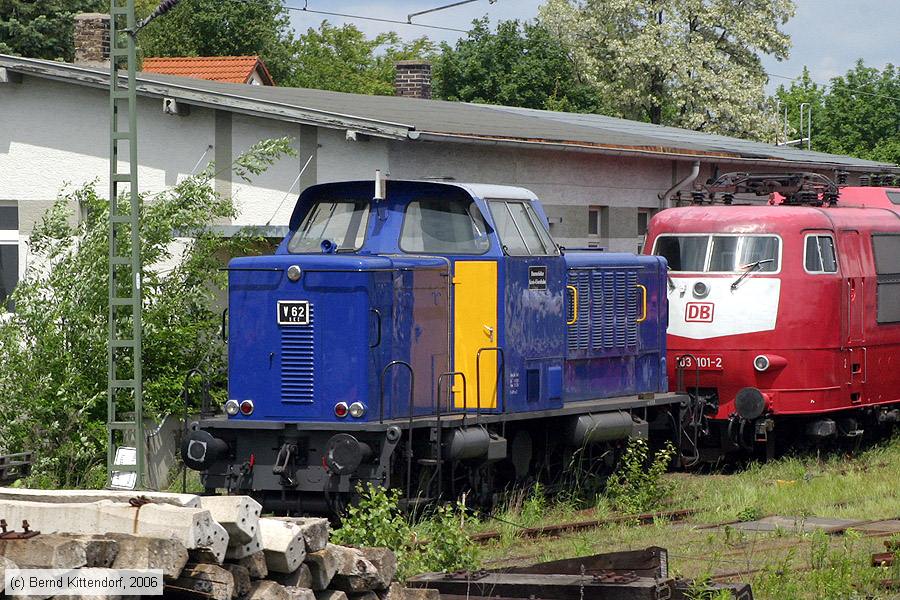 Deutsche Museums-Eisenbahn - V62
/ Bild: dmev62_bk0605280188.jpg