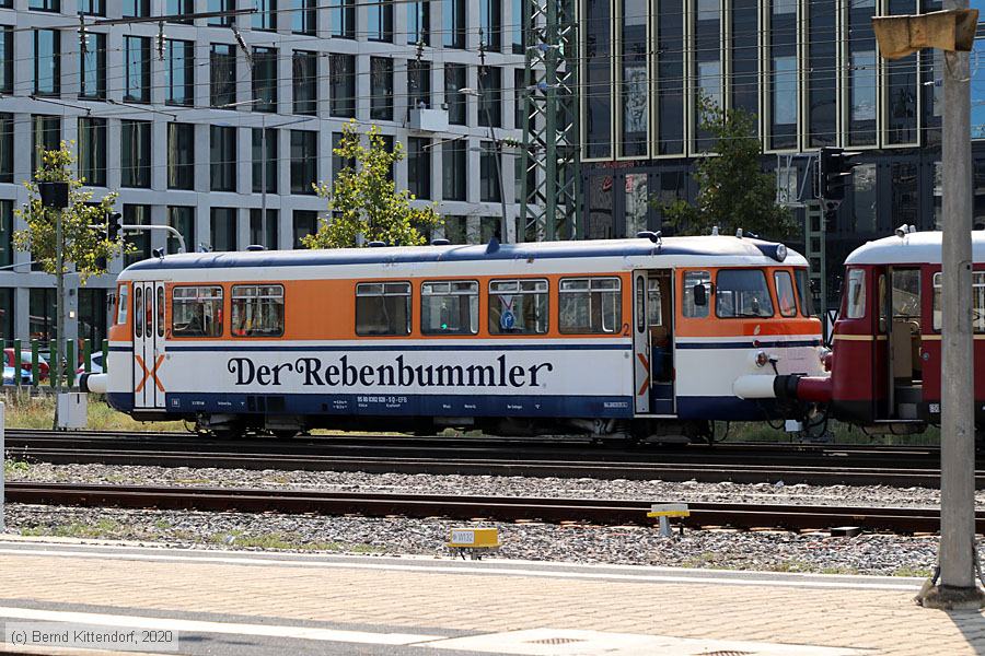 Eisenbahnfreunde Breisgau e. V. - VT 28
/ Bild: efb958003020285_bk2009110105.jpg
