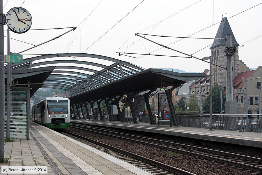 Erfurter Bahn - VT 303
/ Bild: eibvt303_bk1407290159.jpg Erfurter Bahn - VT 303
/ Bild: eibvt303_bk1407290159.jpg