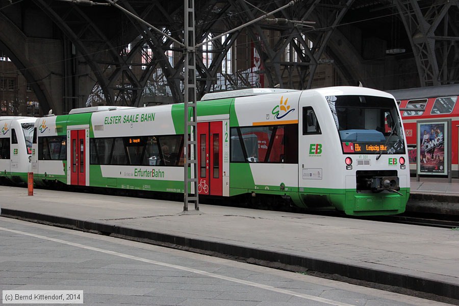 Erfurter Bahn - VT 331
/ Bild: eibvt331_bk1407300044.jpg Erfurter Bahn - VT 331
/ Bild: eibvt331_bk1407300044.jpg