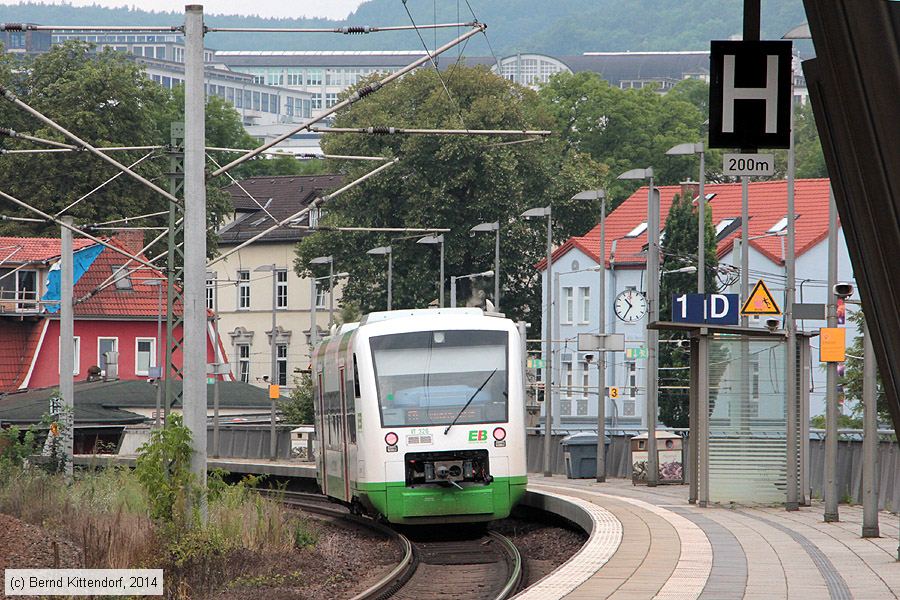 Erfurter Bahn - VT 326
/ Bild: eibvt326_bk1407290048.jpg Erfurter Bahn - VT 326
/ Bild: eibvt326_bk1407290048.jpg