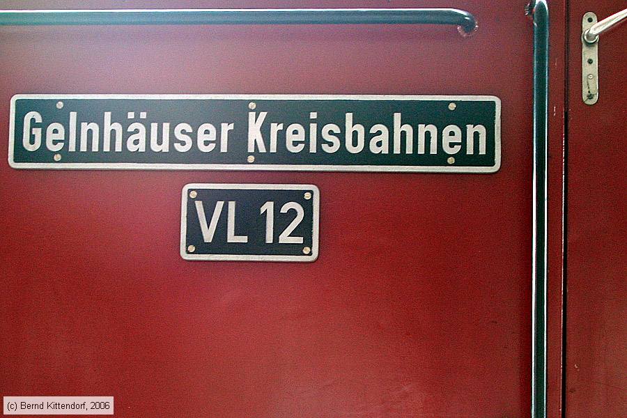Gelnh&auml;user Kreisbahnen - VL 12
/ Bild: gelnhkreisbahnvl12_bk0605280132.jpg
