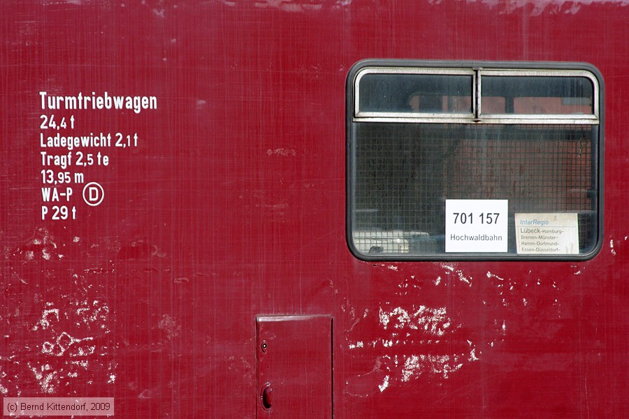 Hochwaldbahn - 701 157
/ Bild: hochwaldbahn701157_bk0903300076.jpg