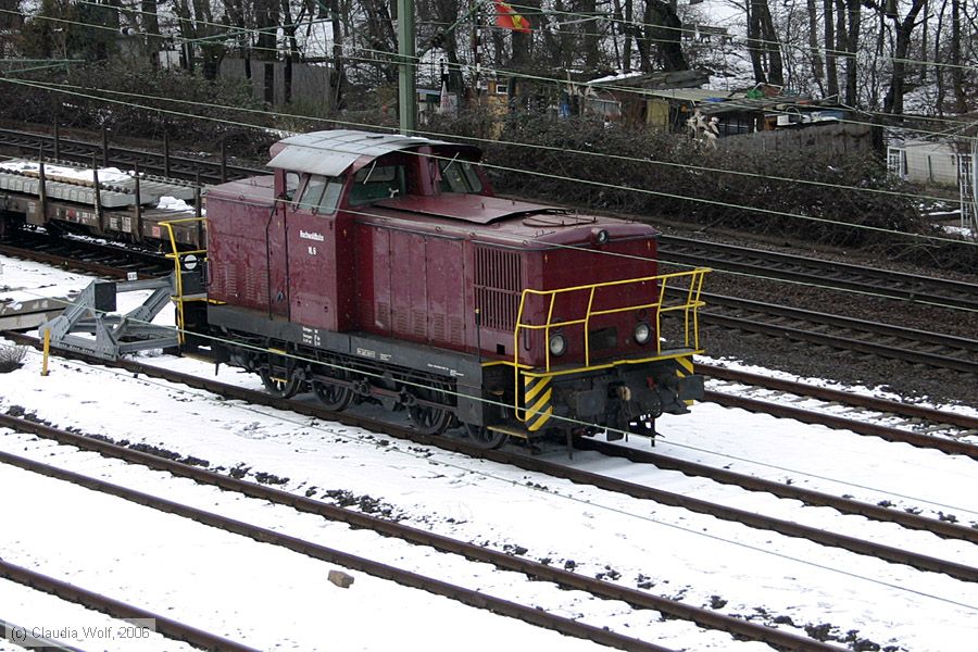Hochwaldbahn - VL6
/ Bild: hochwaldbahnvl6_cw0603060099.jpg