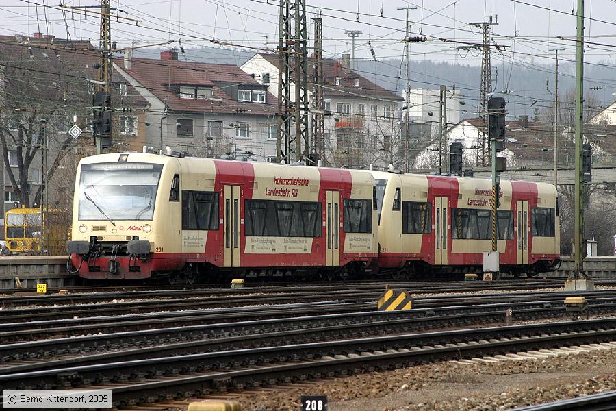 Hohenzollerische Landesbahn AG - 201
/ Bild: hzl201_e0014784.jpg