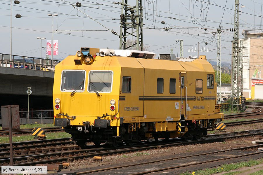 Krebs Gleisbau - 97861950117-1
/ Bild: krebs978619501171_bk1104070084.jpg