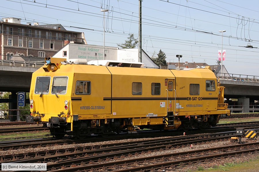 Krebs Gleisbau - 97861950117-1
/ Bild: krebs978619501171_bk1104070085.jpg
