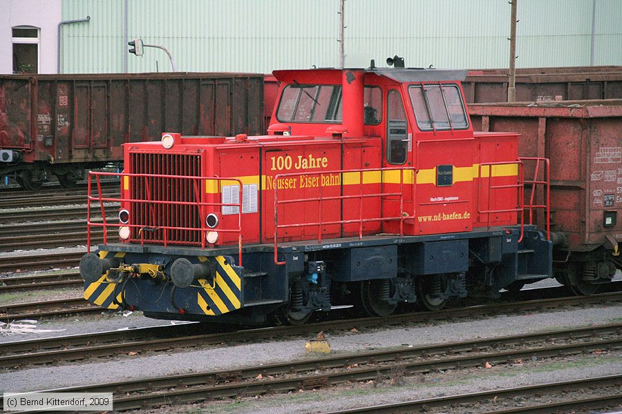 Neusser Eisenbahn - II
/ Bild: neussereisenbahn2_bk0911260282.jpg