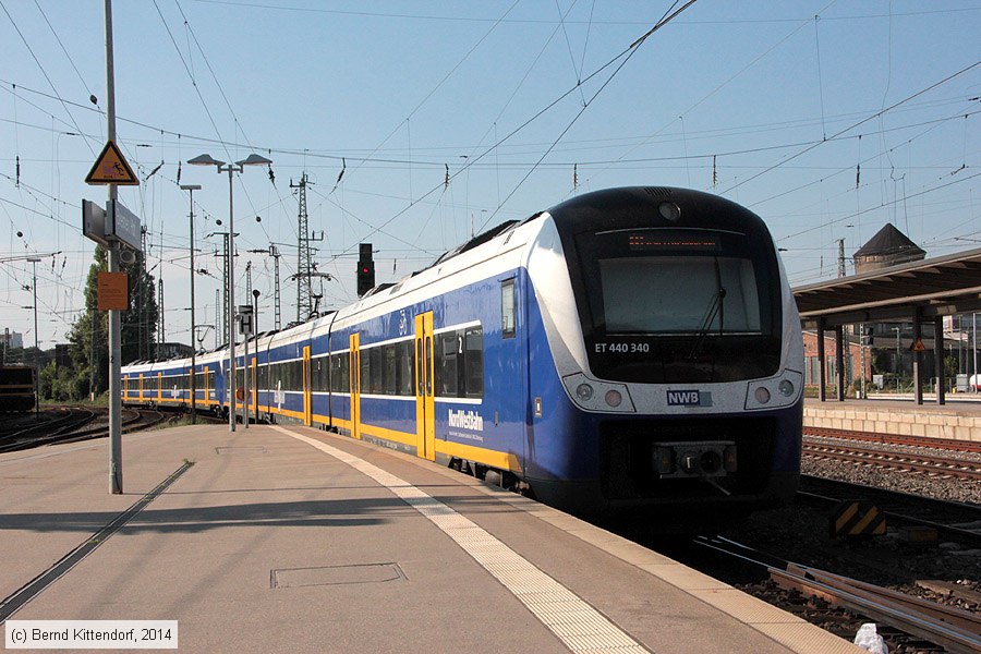 NordWestBahn - ET 440 340
/ Bild: nwb440340_bk1409040115.jpg