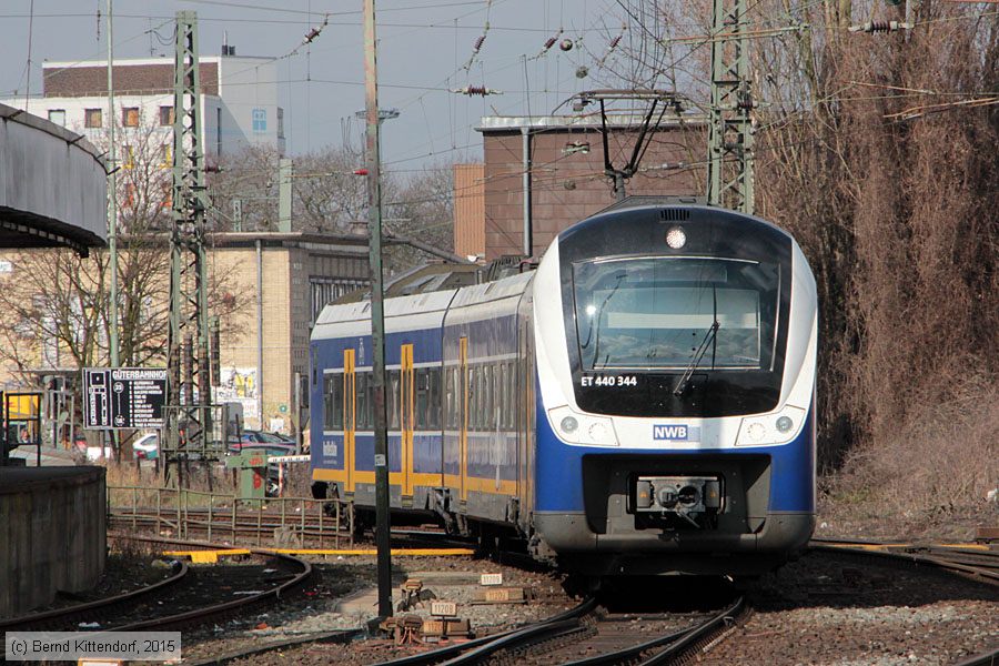 NordWestBahn - ET 440 344
/ Bild: nwb440344_bk1503280026.jpg