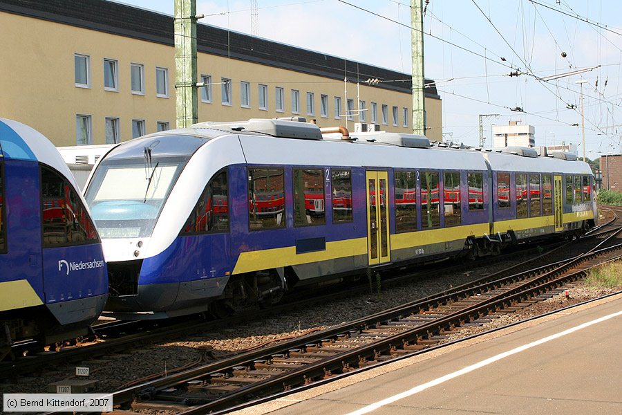 NordWestBahn - VT 513
/ Bild: nordwestbahnvt513_bk0708250052.jpg NordWestBahn - VT 513
/ Bild: nordwestbahnvt513_bk0708250052.jpg