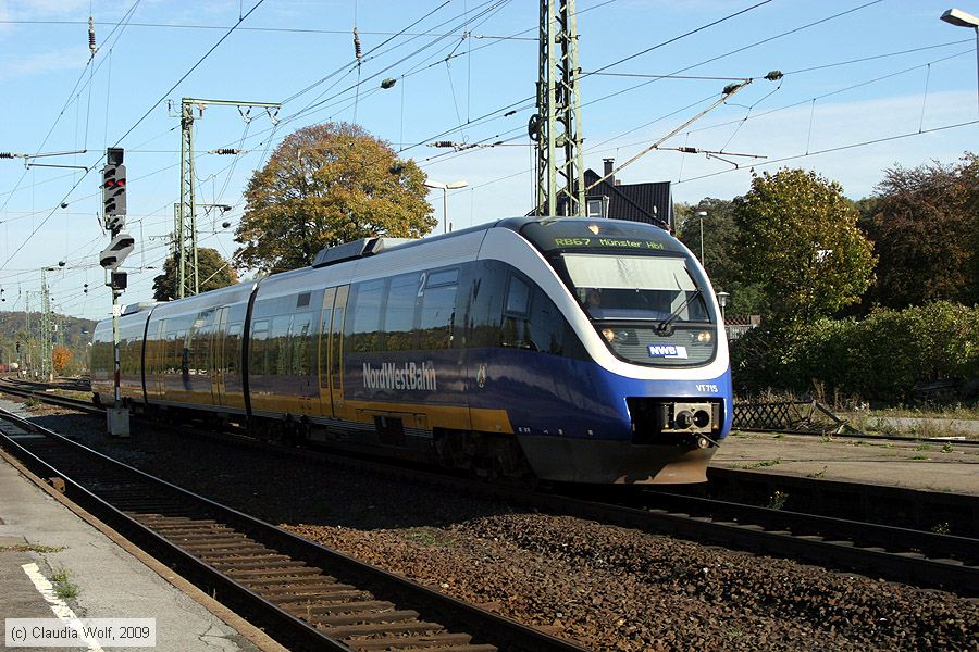 NordWestBahn - VT 715
/ Bild: nordwestbahnvt715_cw0910200073.jpg