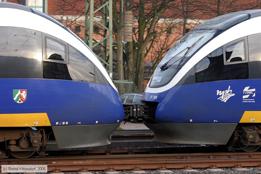 NordWestBahn - VT 718 und VT 709
/ Bild: nordwestbahnvt718_bk0603140280.jpg