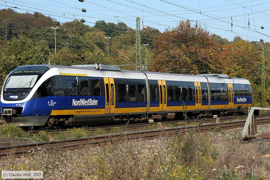 NordWestBahn - VT 721
/ Bild: nordwestbahnvt721_cw0910200118.jpg