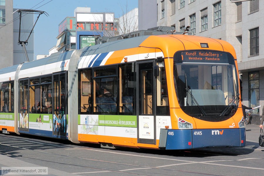 Rhein-Neckar-Verkehr - 4145
/ Bild: rnv4145_bk1603170025.jpg