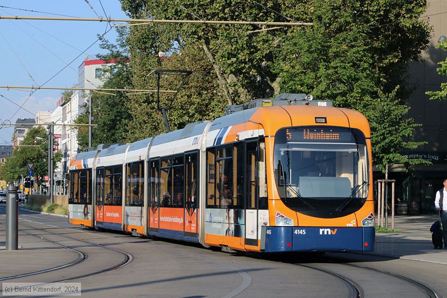 Rhein-Neckar-Verkehr - 4145
/ Bild: rnv4145_bk2409180036.jpg
