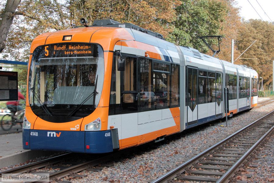 Rhein-Neckar-Verkehr - 4148
/ Bild: rnv4148_bk1109060024.jpg