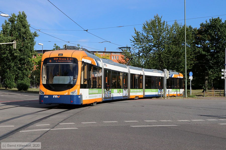 Rhein-Neckar-Verkehr - 4150
/ Bild: rnv4150_bk2007230010.jpg Rhein-Neckar-Verkehr - 4150
/ Bild: rnv4150_bk2007230010.jpg