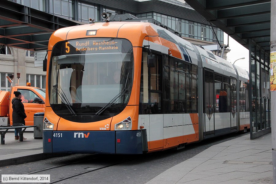 Rhein-Neckar-Verkehr - 4151
/ Bild: rnv4151_bk1401250009.jpg