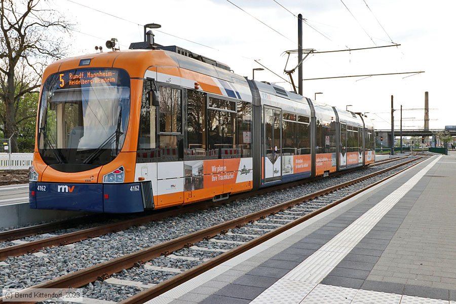 Rhein-Neckar-Verkehr - 4162
/ Bild: rnv4162_bk2304190038.jpg