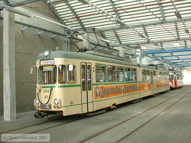 OEG - 81
/ Bild: oeg81_9189.jpg OEG - 81
/ Bild: oeg81_9189.jpg