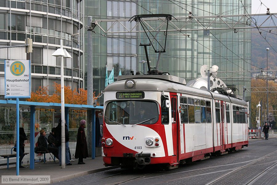Rhein-Neckar-Verkehr - 4103
/ Bild: rnv4103_bk0910280019.jpg