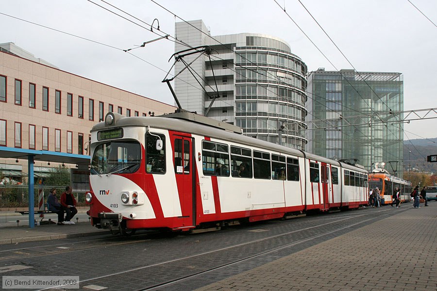 Rhein-Neckar-Verkehr - 4103
/ Bild: rnv4103_bk0910280020.jpg