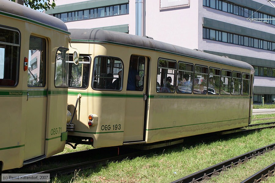 OEG - 193
/ Bild: oeg193_bk0707150185.jpg
