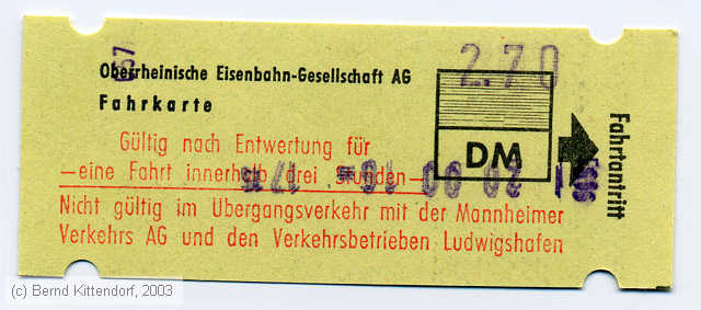 OEG - Fahrkarten - Einzelfahrt
/ Bild: oegzzfkefk270.jpg