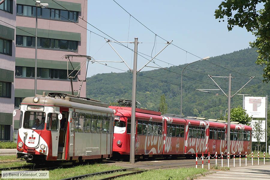 OEG - 358 und RHB - 1020
/ Bild: oeg358_bk0707150187.jpg