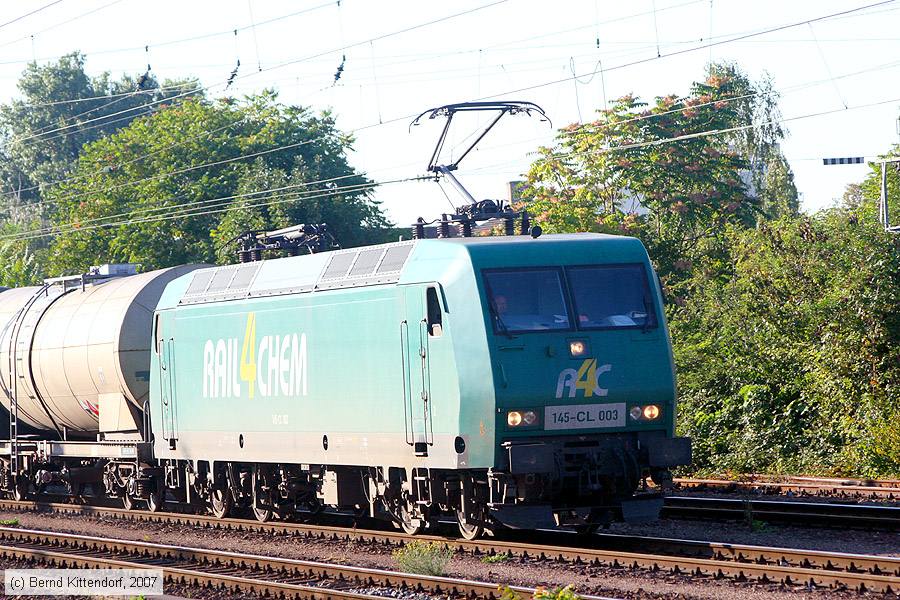 Rail4Chem - 145-CL 003
/ Bild: r4c145cl003_bk0708300046.jpg Rail4Chem - 145-CL 003
/ Bild: r4c145cl003_bk0708300046.jpg
