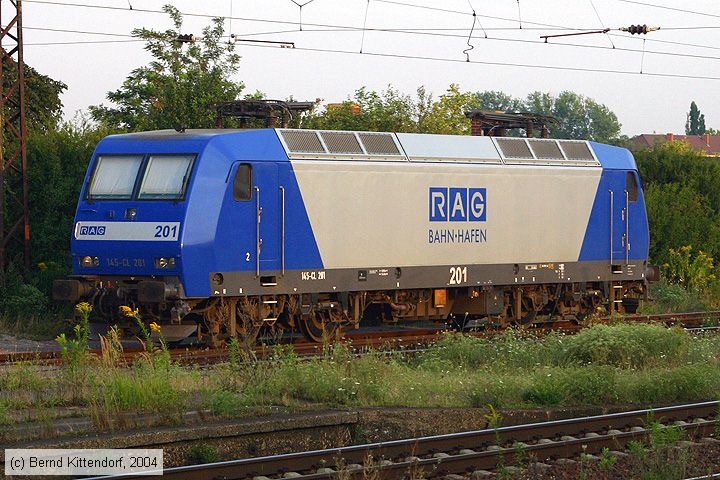 RAG Bahn-Hafen 201 (145-CL-201)
/ Bild: rag201_e0006731.jpg