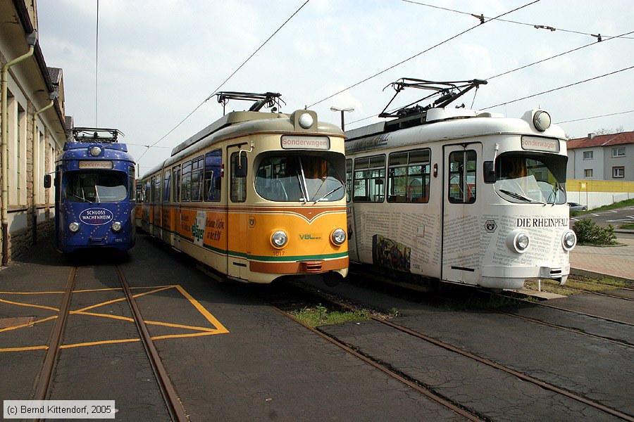 Rhein-Haardtbahn - 1015, 1017 und 1022
/ Bild: rhb1015_e0016334.jpg