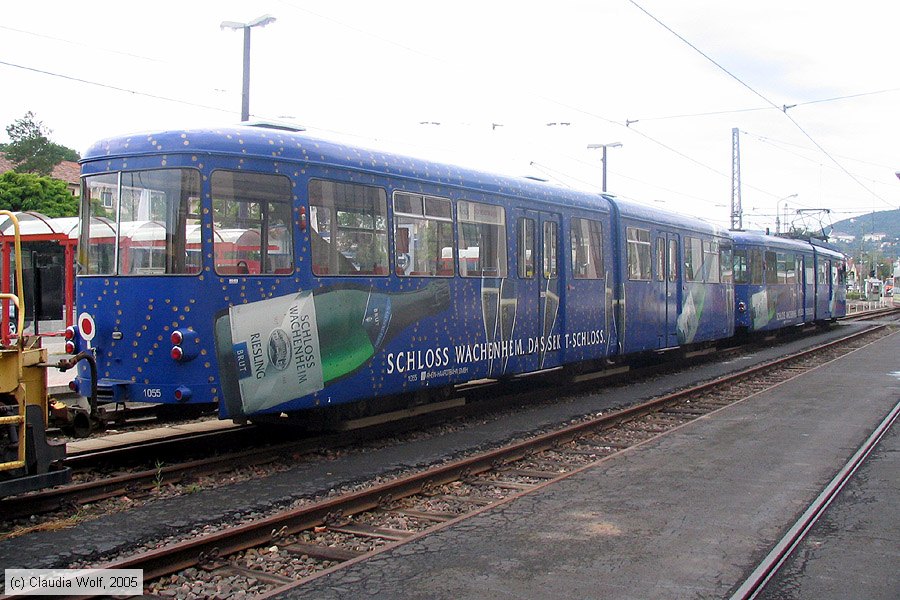 Rhein-Haardtbahn - 1055
/ Bild: rhb1055_cw015402.jpg