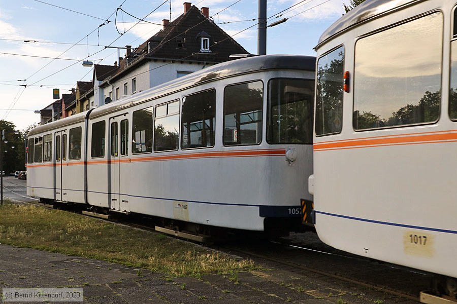 Rhein-Neckar-Verkehr - 1057
/ Bild: rnv1057_bk2007230080.jpg