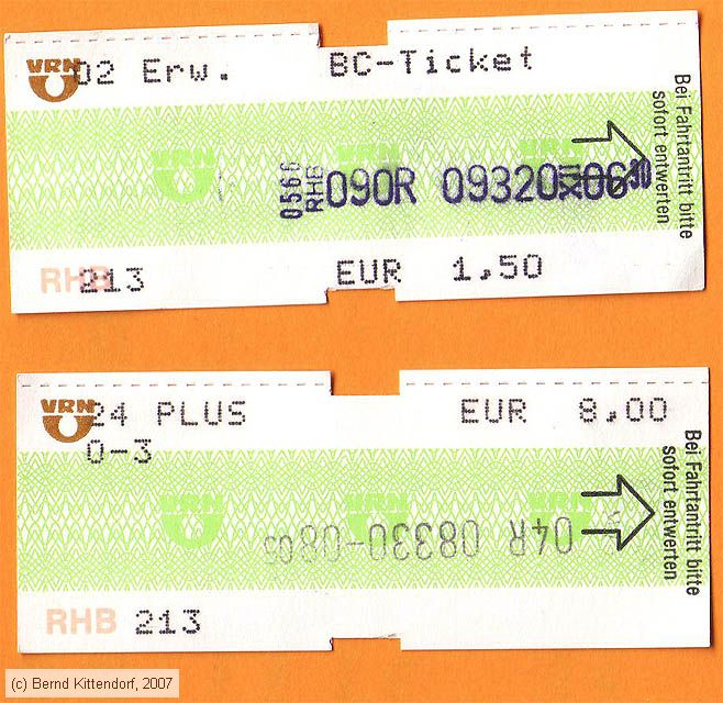 Rhein-Haardtbahn - Fahrkarten
/ Bild: rhb_fkbceur1501220.jpg Rhein-Haardtbahn - Fahrkarten
/ Bild: rhb_fkbceur1501220.jpg