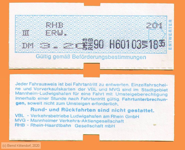 Rhein-Haardtbahn - Fahrkarte
/ Bild: rhb_fkiiierw320.jpg Rhein-Haardtbahn - Fahrkarte
/ Bild: rhb_fkiiierw320.jpg
