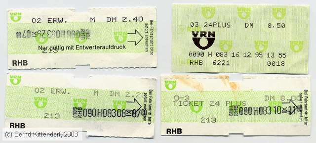 Rhein-Haardtbahn - Fahrkarten - Verbundfahrscheine
/ Bild: rhbzfk.jpg Rhein-Haardtbahn - Fahrkarten - Verbundfahrscheine
/ Bild: rhbzfk.jpg