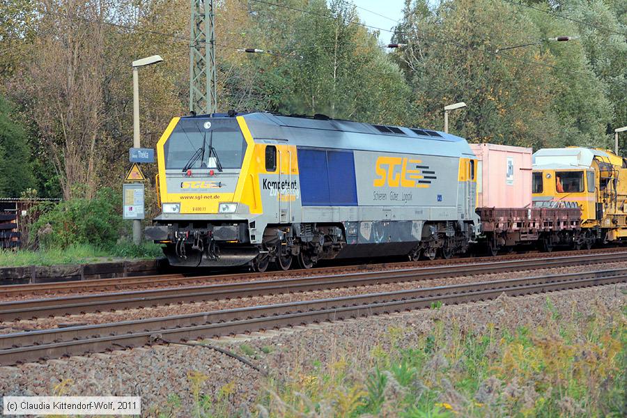 Schienen Güter Logistik GmbH - V400.11
/ Bild: sglv40011_cw1110040241.jpg Schienen Güter Logistik GmbH - V400.11
/ Bild: sglv40011_cw1110040241.jpg