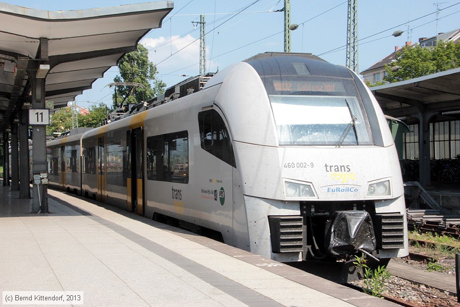 Transregio - 460002-9
/ Bild: transregio4600029_bk1307170040.jpg Transregio - 460002-9
/ Bild: transregio4600029_bk1307170040.jpg